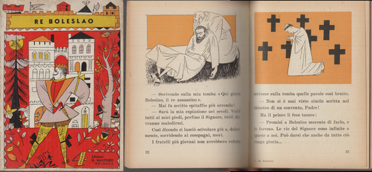 LB- RE BOLESLAO TIM E TULA - LIPPARINI FONTANA - MALIPIERO --- 1955 - B - XFS40