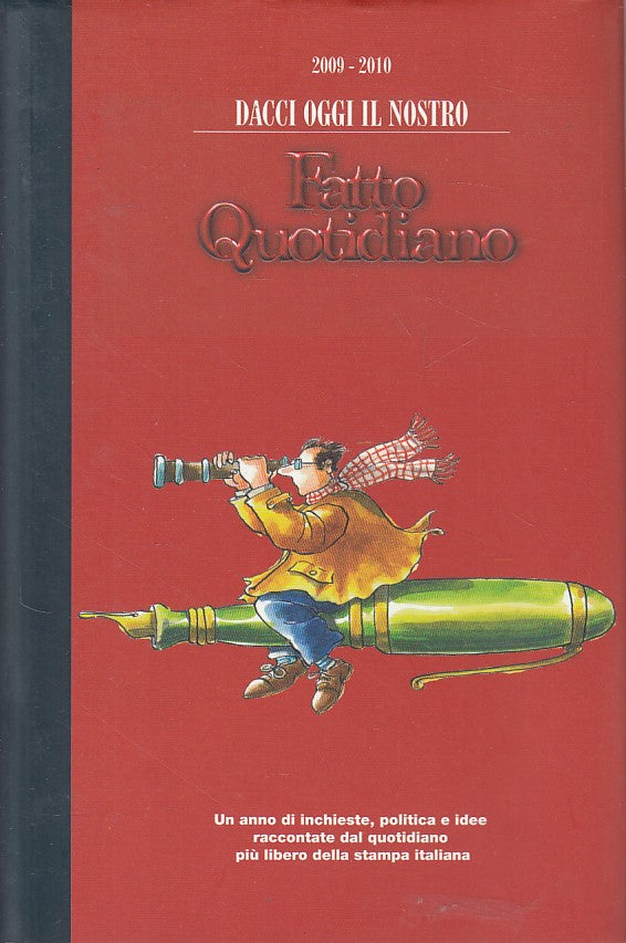 LS- DACCI OGGI IL NOSTRO FATTO QUOTIDIANO 2009/10-- FATTO --- 2009 - CS - ZFS144