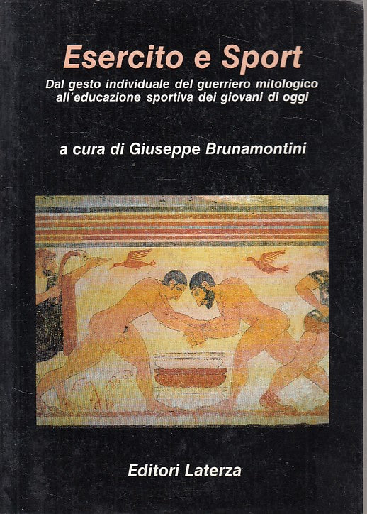 LS- ESERCITO E SPORT - GIUSEPPE BRUNAMONTINI - LATERZA --- 1989 - B - ZFS144