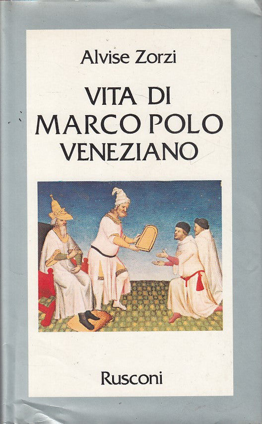 LS- VITA DI MARCO POLO VENEZIANO - ZORZI - RUSCONI --- 1982 - CS - YFS3