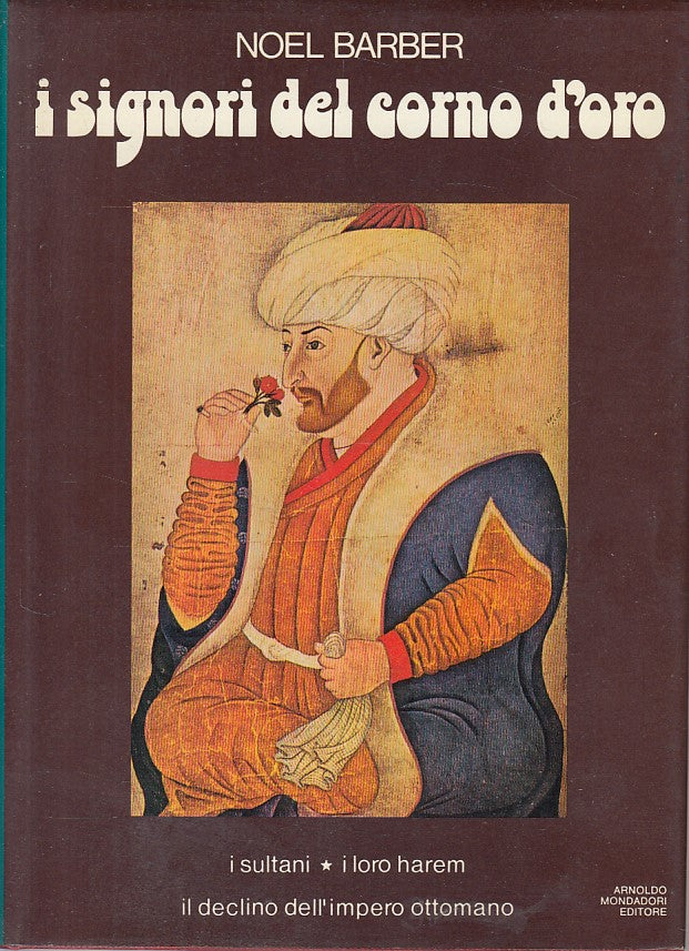 LS- I SIGNORI DEL CORNO D'ORO - BARBER - MONDADORI --- 1974 - CS - YFS41