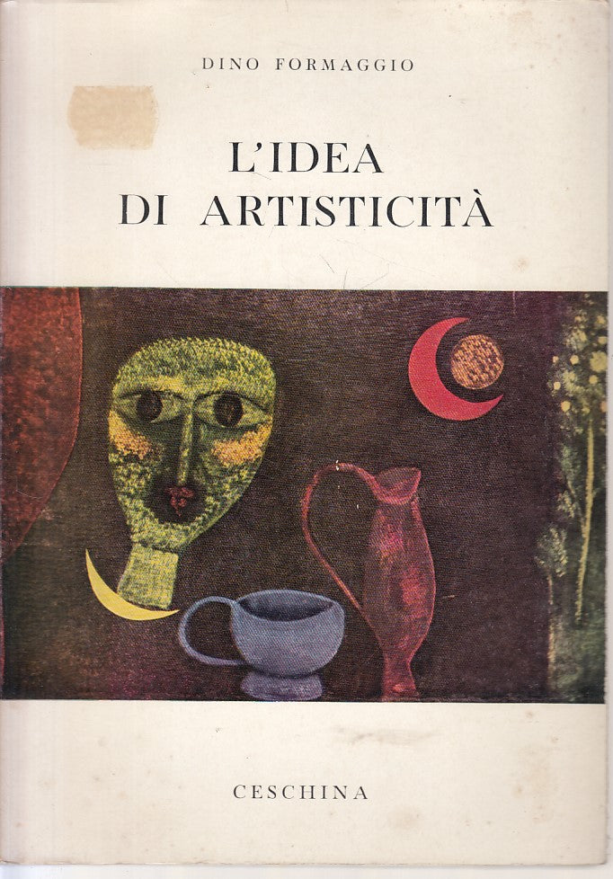 LS- L'IDEA DI ARTISTICITA' - DINO FORMAGGIO - CESCHINA --- 1962 - BS - ZFS305