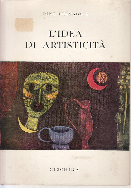 LS- L'IDEA DI ARTISTICITA' - DINO FORMAGGIO - CESCHINA --- 1962 - BS - ZFS305