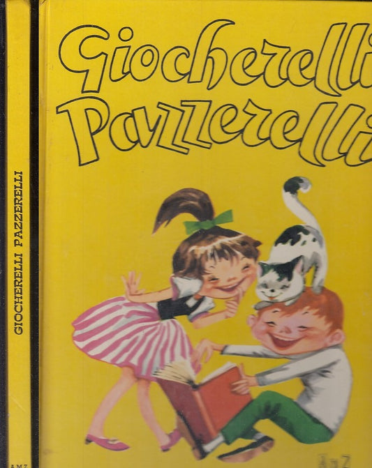 LB- GIOCHERELLI PAZZERELLI - IGEA - AMZ EDITRICE --- 1965 - C - XFS41