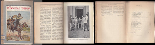 LB- LA BOHEME ITALIANA UNA VENDETTA MALTESE- SALGARI- BEMPORAD--- 1919- B- XFS41