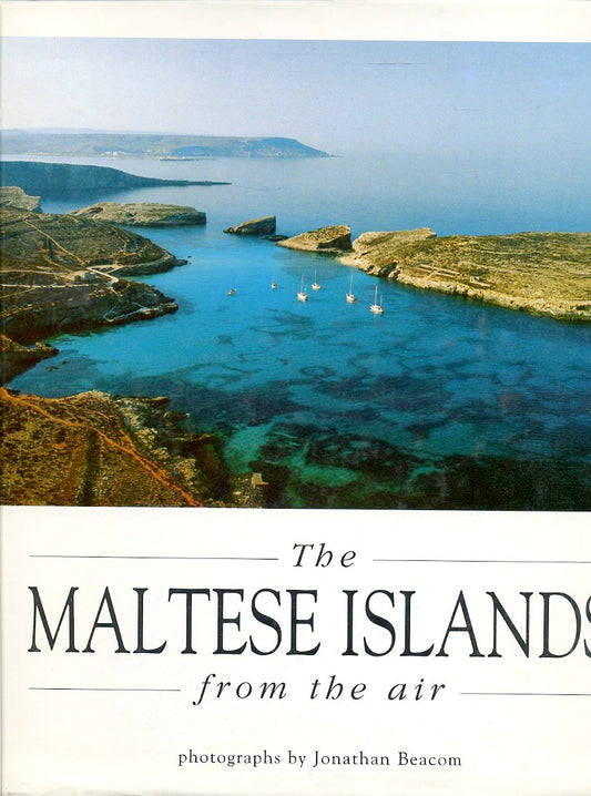 LV- THE MALTESE ISLANDS FROM THE AIR PHOTOGRAPHS - BEACOM ---- 1994- CS- ZFS389