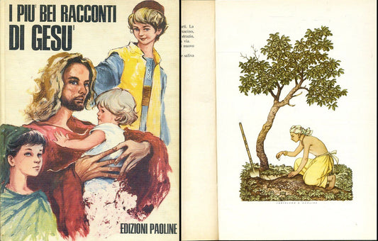 lb- I PIU' BEI RACCONTI DI GESU'- FLORIANA NICOULINE- PAOLINE--- 1968- C- ZFS571