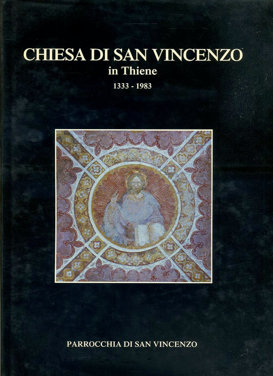 LT- CHIESA DI SAN VINCENZO IN THIENE 1333/1983 -- PARROCCHIA--- 1984- CS- ZFS571