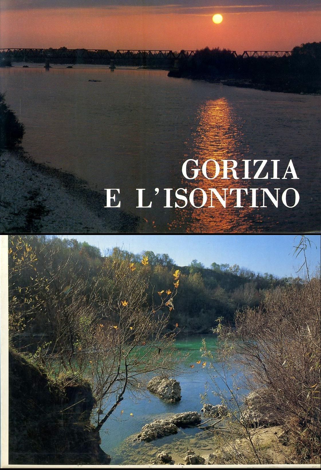 LT- GORIZIA E L'ISONTINO COFANETTO-- CASSA RISPARMIO GORIZIA--- 1980- CS- ZFS571