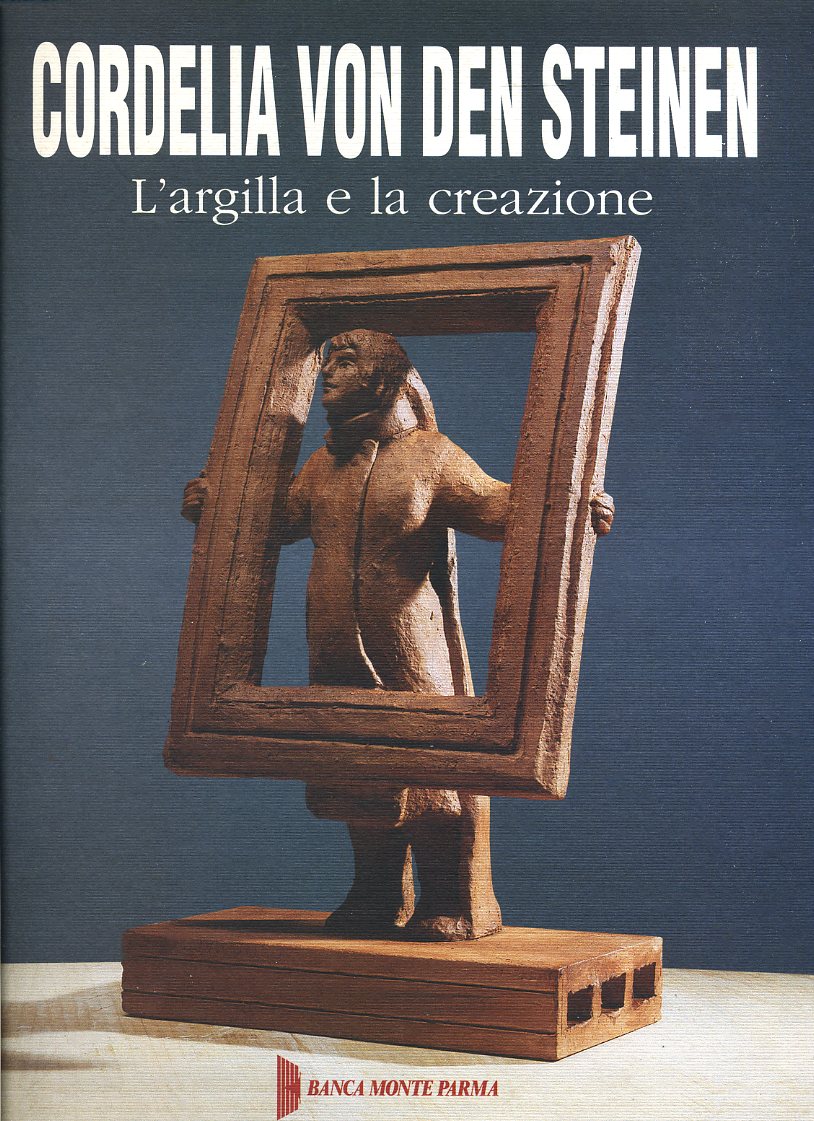 LT- L'ARGILLA E LA CREAZIONE- CORDELIA VON DEN STEINEN- BANCA--- 1999- B- ZFS550