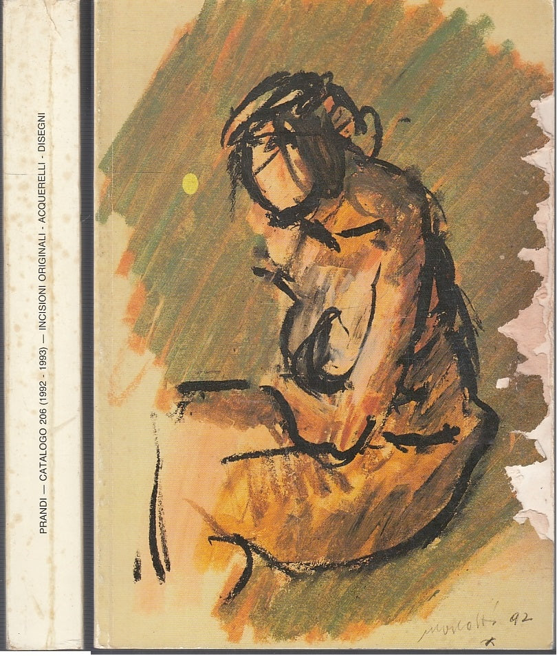 LT- PRANDI CATALOGO 206 1992/1993 INCISIONI ORIGINALI ----- 1992- B- ZFS572