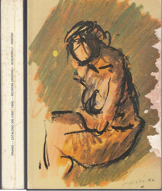 LT- PRANDI CATALOGO 206 1992/1993 INCISIONI ORIGINALI ----- 1992- B- ZFS572