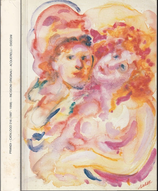 LT- PRANDI CATALOGO 216 1997/1998 INCISIONI ORIGINALI ----- 1992- B- ZFS572