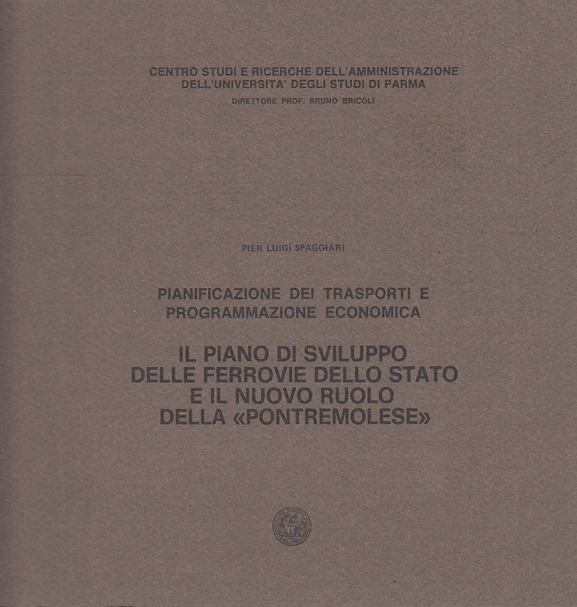 LZ- FERROVIE DELLO STATO PONTREMOLESE- SPAGGIARI - PARMA--- 1973- B-YFS555