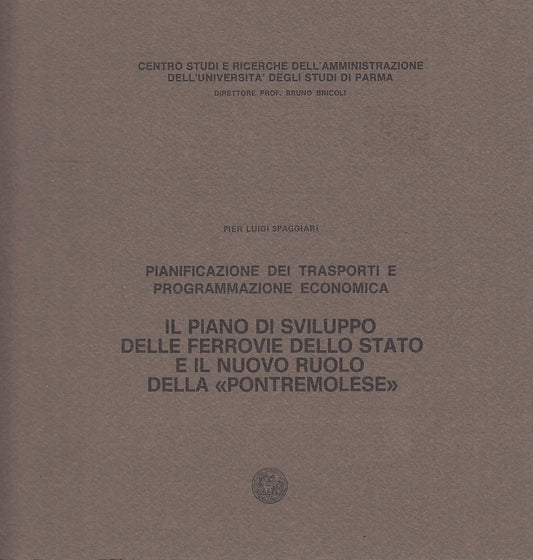 LZ- FERROVIE DELLO STATO PONTREMOLESE- SPAGGIARI - PARMA--- 1973- B-YFS555