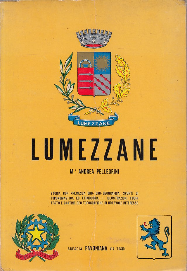 LS- LUMEZZANE - ANDREA PELLEGRINI - PAVONIANA BRESCIA --- 1963 - B - ZFS193