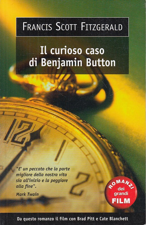 LN- CURIOSO CASO DI BENJAMIN BUTTON- FITZGERALD- SAN PAOLO --- 2009 - B - ZFS193