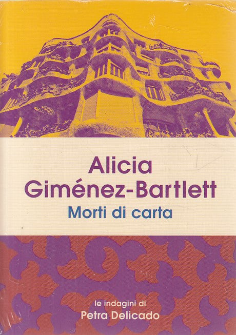 MORTI DI CARTA SIGILLATO - BARTLETT - MONDADORI --- 2019 - B - ZFS330