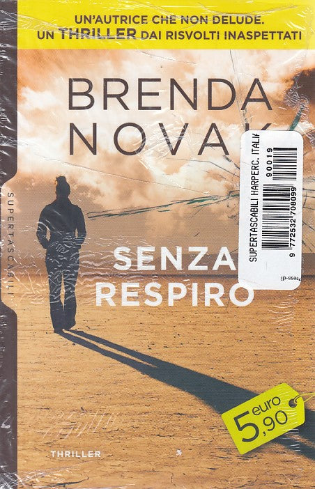 LG- SENZA RESPIRO SIGILLATO - NOVAK - HARPER COLLINS --- 2018 - B - ZFS330