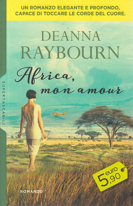 AFRICA, MON AMOUR - DEANNA RAYBOURN - HARPER COLLINS --- 2018 - B - ZFS330