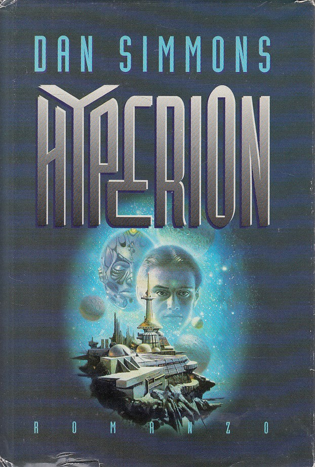 LN- HYPERION - DAN SIMMONS - CDE --- 1991 - CS - ZFS32