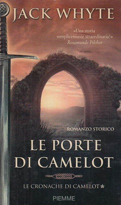 LN- LE PORTE DI CAMELOT CRONACHE UTHER - WHYTE - PIEMME --- 2006 - BS - ZFS217