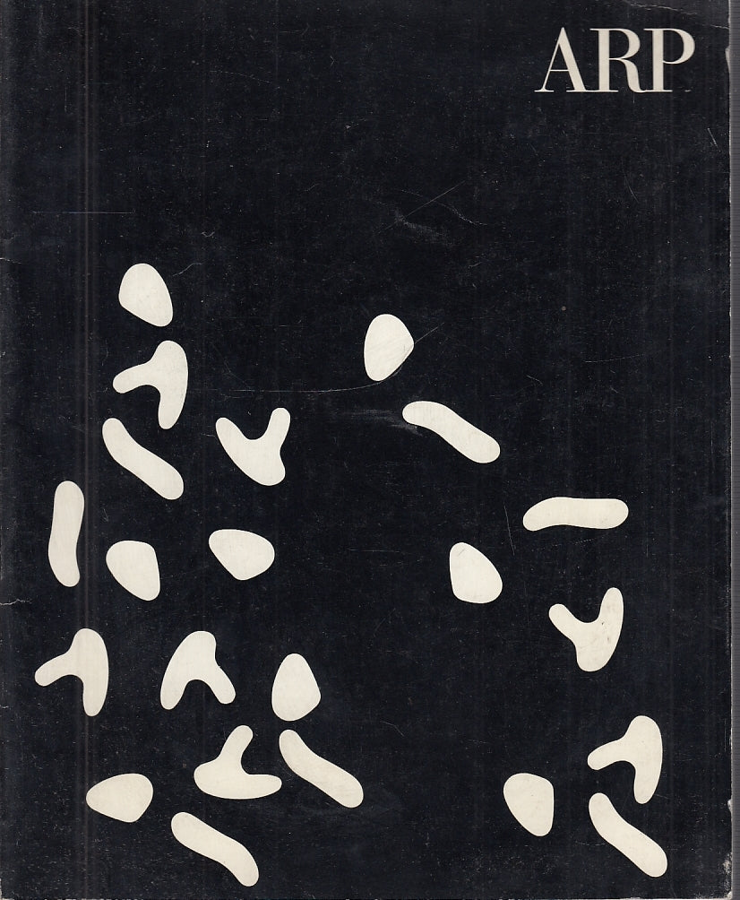 LT- JEAN ARP OPERE 1918/1964 CATALOGO MOSTRA -- NICCOLI PARMA--- 1985- B- ZFS653