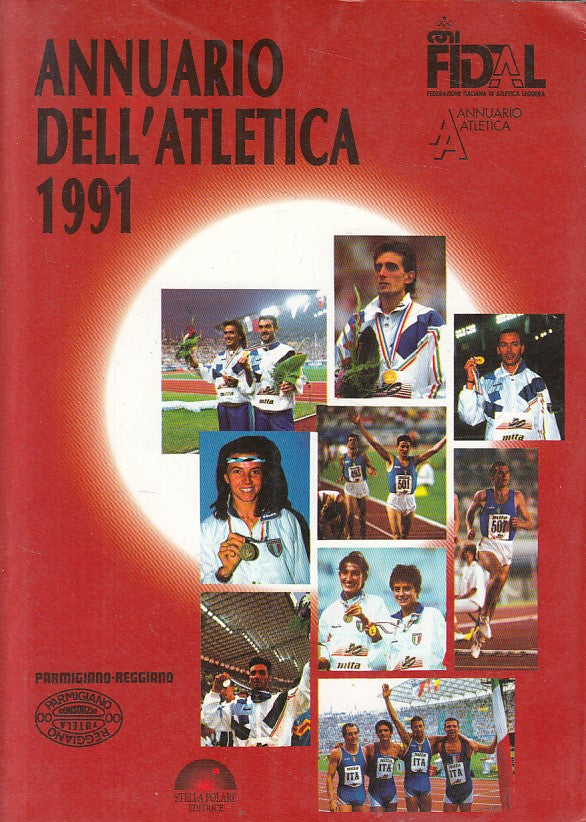 LS- ANNUARIO DELL'ATLETICA 1991 -- STELLA POLARE --- 1990 - B - YFS419