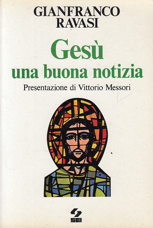 LD- GESU' UNA BUONA NOTIZIA - RAVASI - SEI --- 1982 - B - ZFS164
