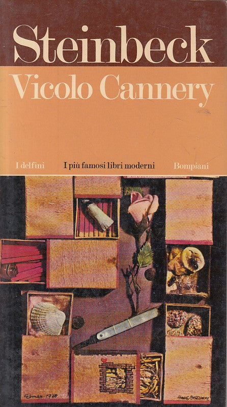 LN- VICOLO CANNERY - STEINBECK - BOMPIANI - DELFINI -- 1977 - B - ZFS164