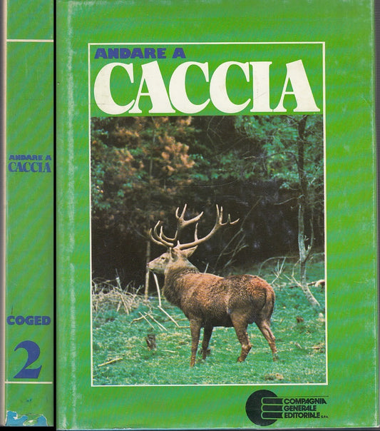 LZ- ANDARE A CACCIA VOLUME 3-- COMPAGNIA GENERALE EDITORIALE--- 1980- CS- ZFS597