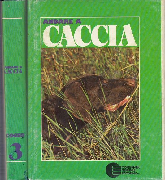 LZ- ANDARE A CACCIA VOLUME 2-- COMPAGNIA GENERALE EDITORIALE--- 1980- CS- ZFS597