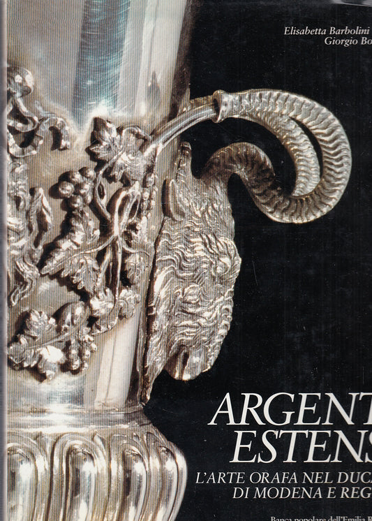 LT- ARGENTI ESTENSI ARTE ORAFA DUCATO MODENA E REGGIO ----- 1994 - CS - ZFS566