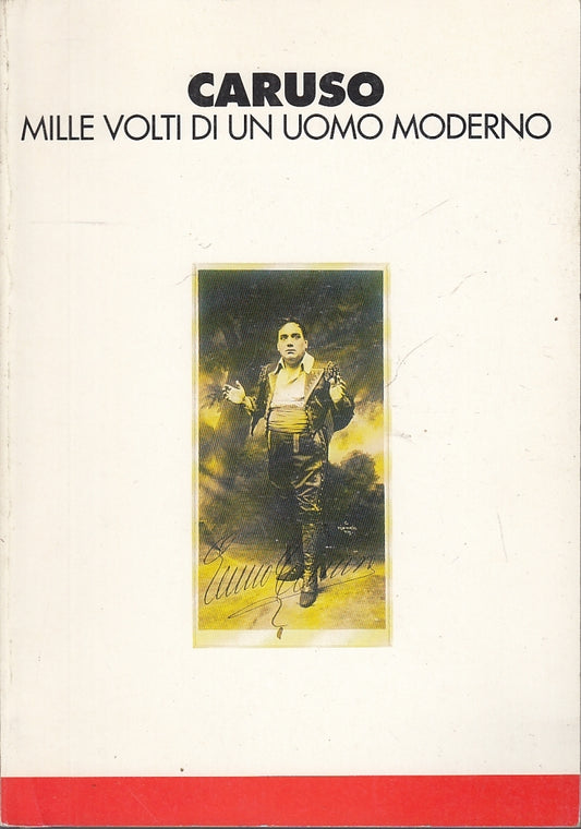 LT- CARUSO MILLE VOLTI DI UN UOMO MODERNO -- FINESPO --- 1993 - B - ZFS570