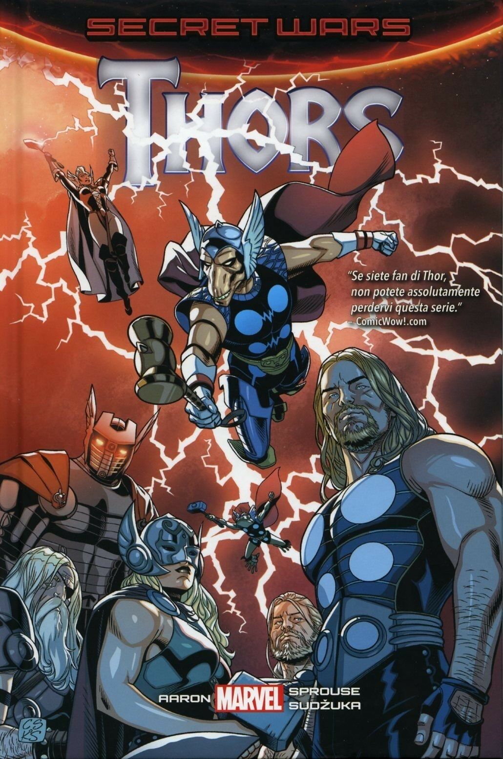 FV- THORS SECRET WARS NUOVO CARTONATO -- PANINI - 2017 - C - QAX