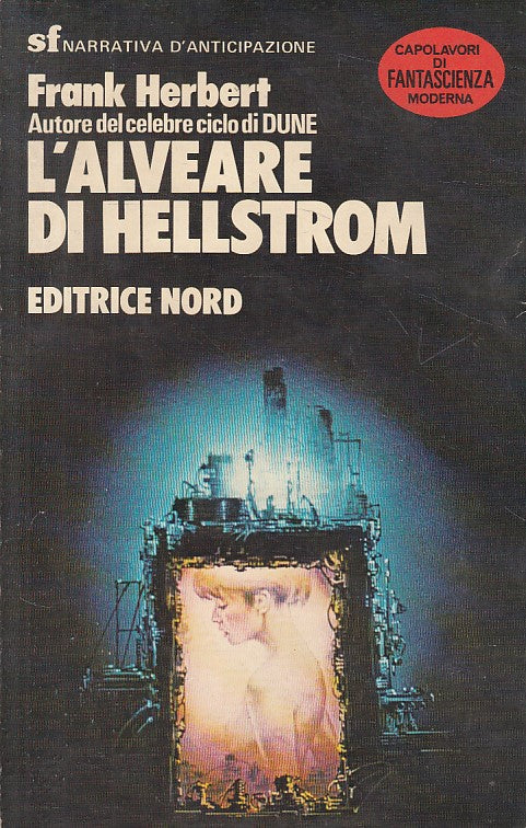 LN- L'ALVEARE DI HELLSTROM - HERBERT - NORD - FANTASCIENZA -- 1983 - B - ZFS224