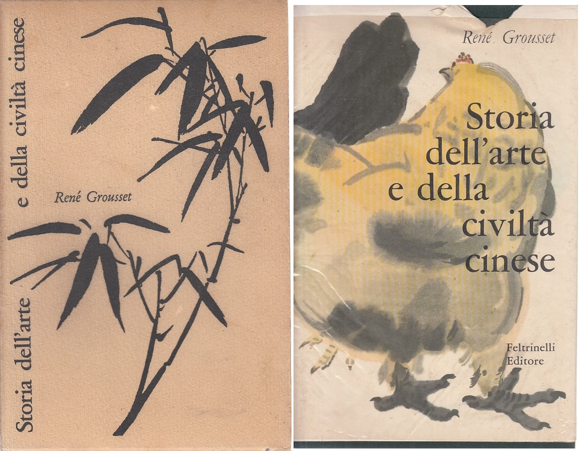 LS- STORIA DELL'ARTE E DELLA CIVILTA' CINESE-- FELTRINELLI--- 1958 - CS - ZFS300