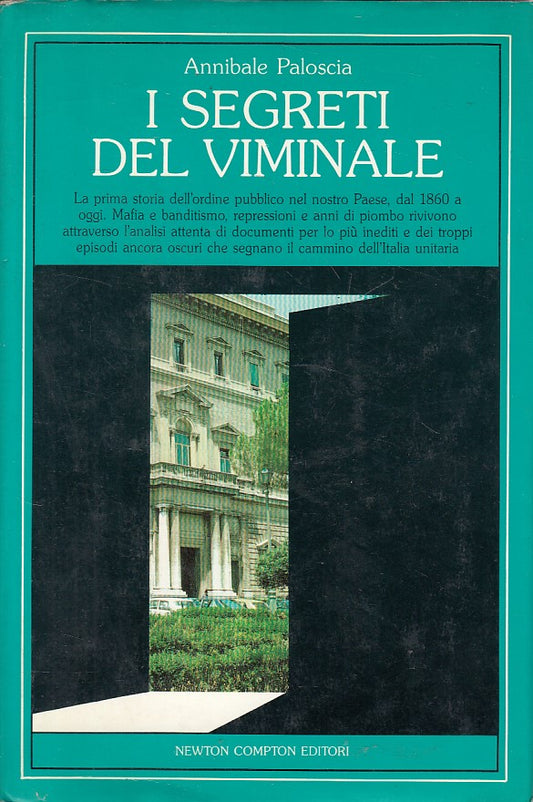 LS- I SEGRETI DEL VIMINALE - PALOSCIA - NEWTON - STORIA -- 1989 - CS - ZFS465