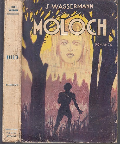 LN- MOLOCH - WASSERMANN - S.A.C.S.E. SACSE --- 1937 - B - XFS42