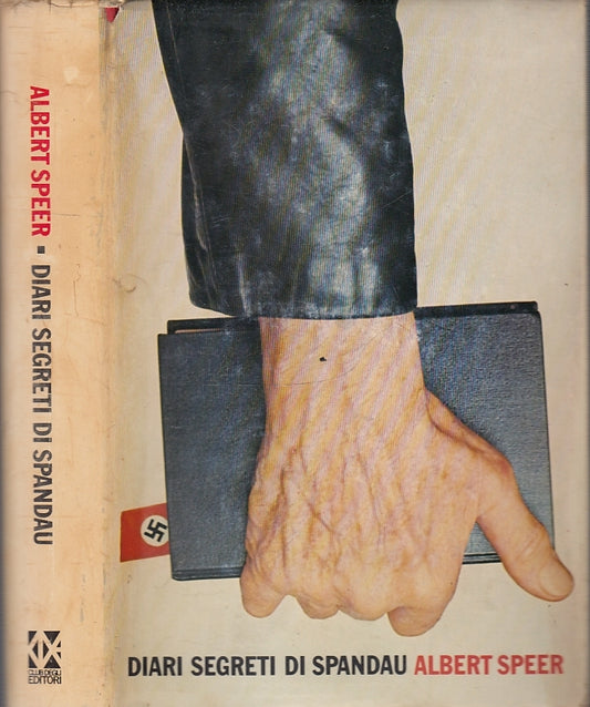 LS- DIARI SEGRETI DI SPANDAU - ALBERT SPEER - CLUB EDITORI --- 1977 - CS- MLT1