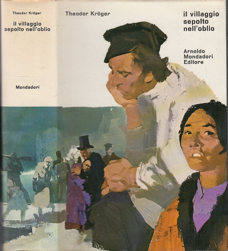 LG- IL VILLAGGIO SEPOLTO NELL'OBLIO- KROGER- MONDADORI- OMNIBUS-- 1965- CS-XFS44