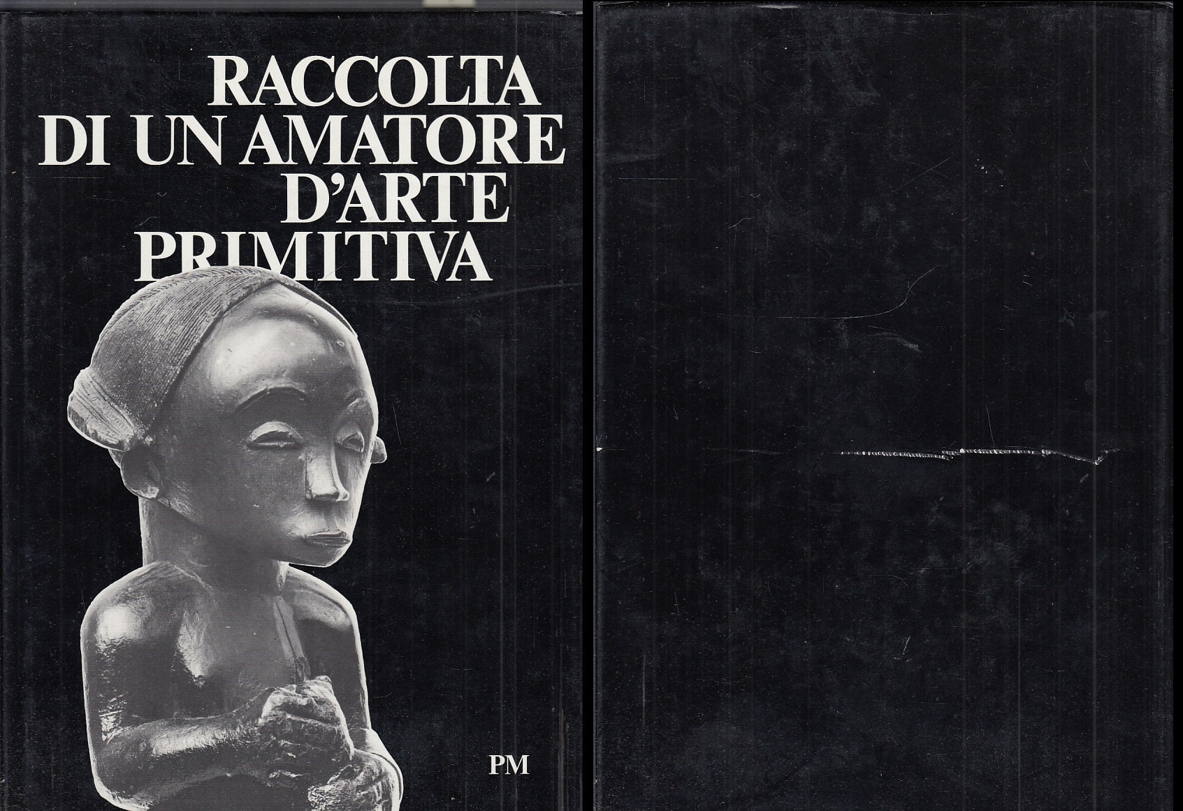 LT- RACCOLTA DI UN AMATORE D'ARTE PRIMITIVA - PAOLO MORIGI ---- 1980- CS- ZFS679
