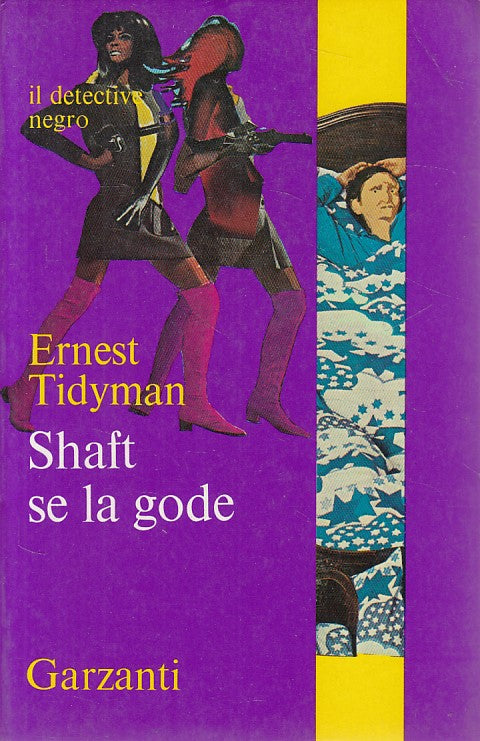 LN- SHAFT SE LA GODE DETECTIVE - TIDYMAN - GARZANTI - R'75 -- 1975 - B - ZFS130