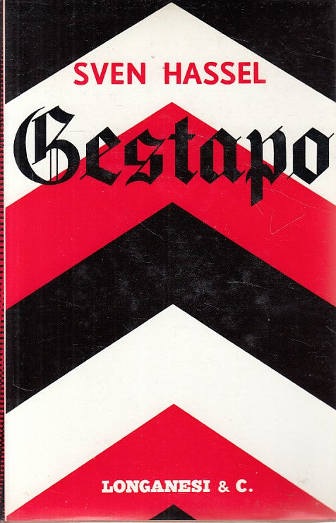 LS- GESTAPO - SVEN HASSEL - LONGANESI --- 1966 - CS - ZFS130