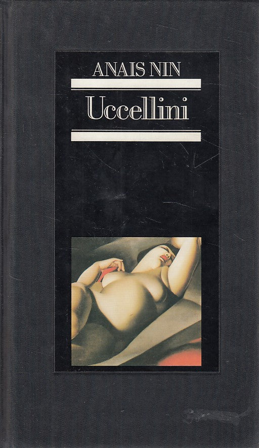 LN- UCCELLINI - ANAIS NIN - CLUB - EROTICA -- 1983 - C - ZFS130