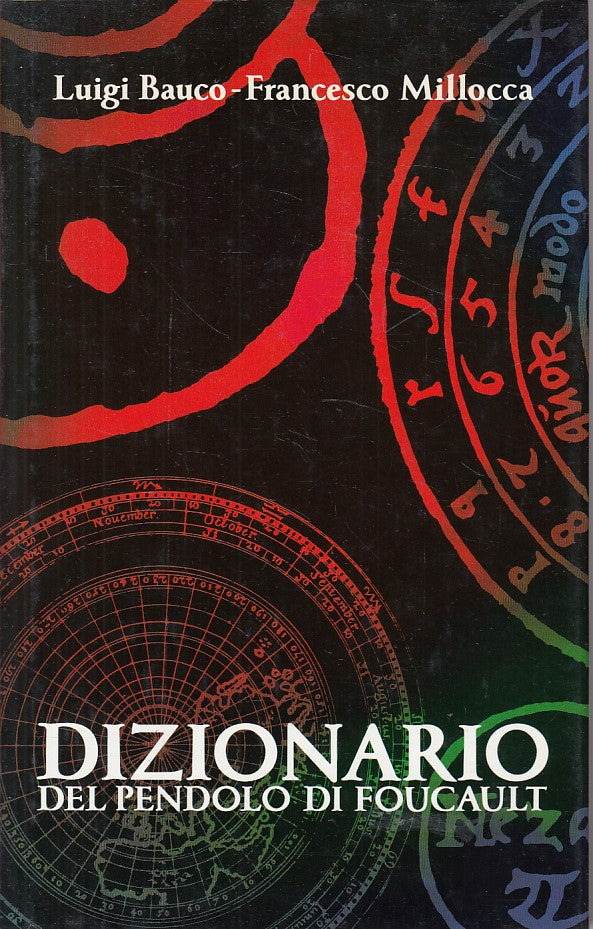 LN- DIZIONARIO DEL PENDOLO DI FOUCAULT -- EUROCLUB --- 1990 - CS - ZFS224