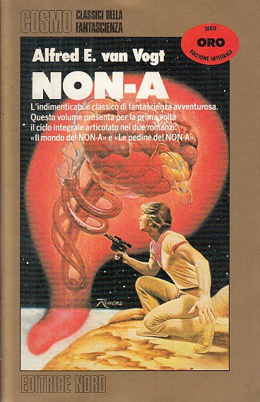 LF- NON A - VAN VOGT - EDITRICE NORD - COSMO ORO FANTASCIENZA -- 1988- BS- YFS