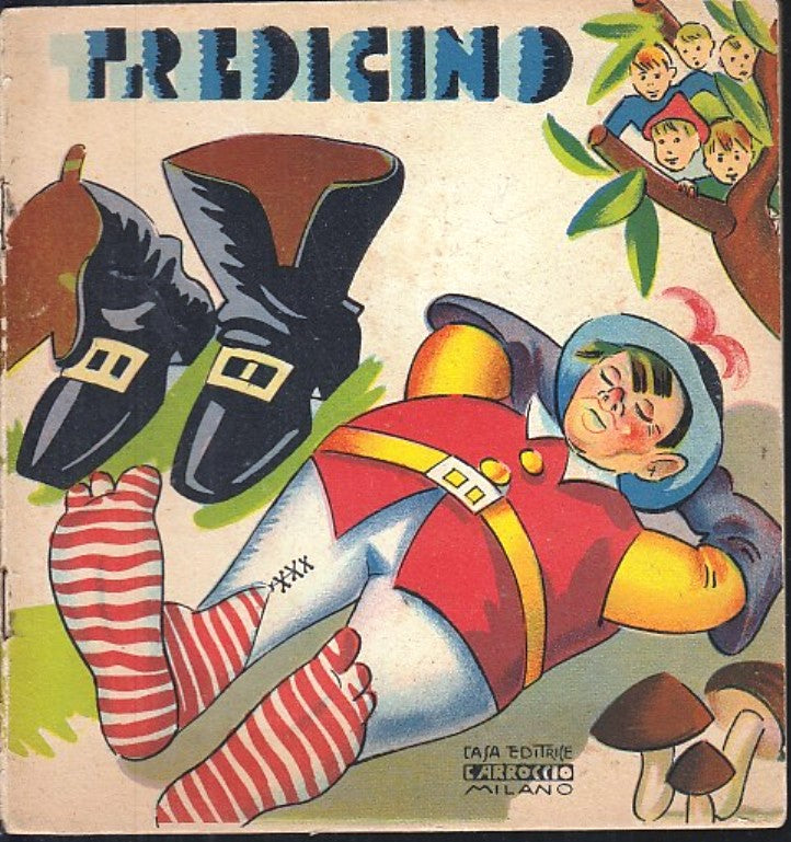 LB- TREDICINO ILLUSTRATA -- CASA EDITRICE CARROCCIO --- 1940 - S - XFS42