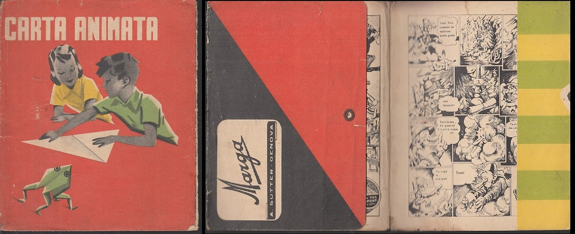 LB- CARTA ANIMATA -- SUTTER - MARGA CREMA FINISSIMA CALZATURE --- 1939- S- XFS42