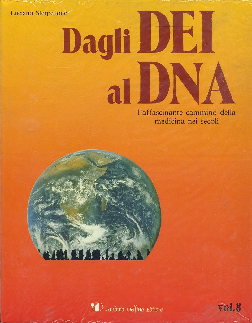 LZ- DAGLI DEI AL DNA VOLUME 8 - STERPELLONE- ANTONIO DELFINO--- 1989- CS- YFS505